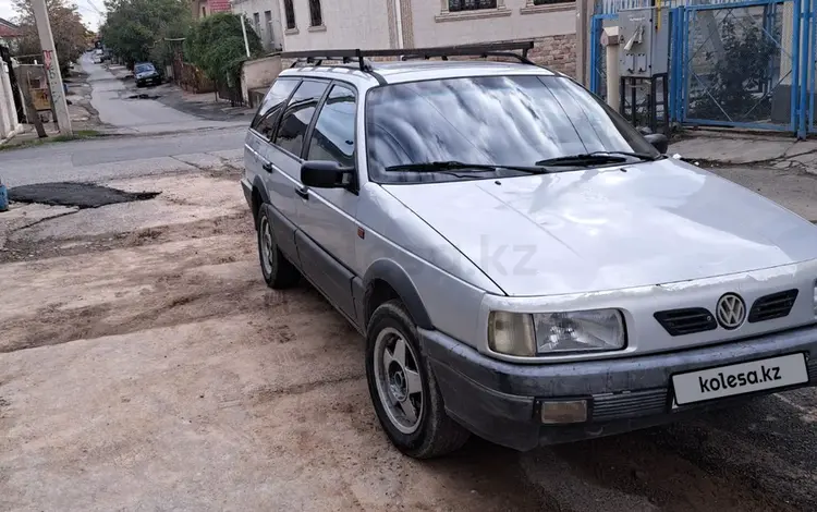 Volkswagen Passat 1992 годаүшін1 500 000 тг. в Шымкент