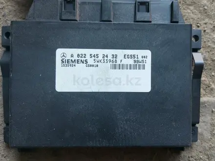 Блок акпп коробки мл320 w163 за 25 000 тг. в Алматы