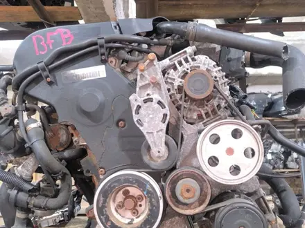 ДВИГАТЕЛЬ МОТОР АКПП КОРОБКА АВТОМАТ BFB AUDI A4 B7 ИЗ ЯПОНИИ за 500 000 тг. в Костанай