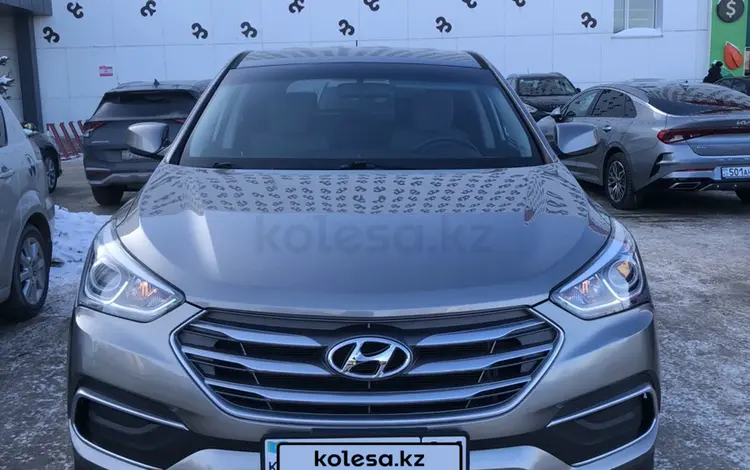 Hyundai Santa Fe 2018 года за 11 700 000 тг. в Астана