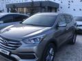 Hyundai Santa Fe 2018 года за 11 700 000 тг. в Астана – фото 2