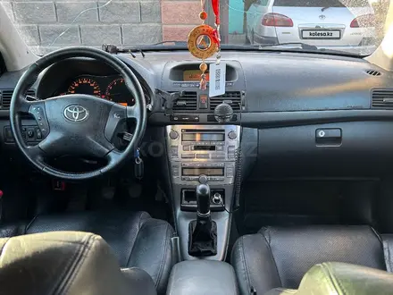 Toyota Avensis 2004 года за 3 000 000 тг. в Астана – фото 5