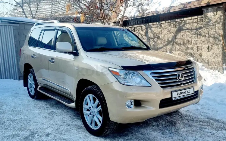 Lexus LX 570 2008 года за 17 200 000 тг. в Алматы