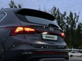 Hyundai Santa Fe 2021 года за 17 000 000 тг. в Алматы – фото 4