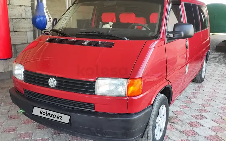 Volkswagen Transporter 1994 года за 3 600 000 тг. в Шу