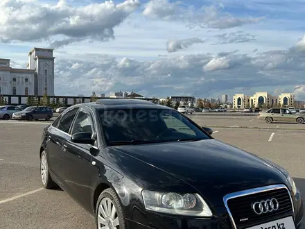 Audi A6 2007 года за 6 100 000 тг. в Астана – фото 3