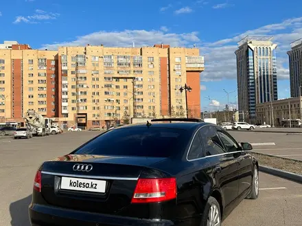 Audi A6 2007 года за 6 400 000 тг. в Астана – фото 6