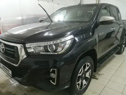 Toyota Hilux 2018 годаүшін18 300 000 тг. в Атырау – фото 9