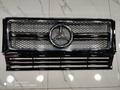 Решетка радиатора Mercedes Benz G-Class Гелентваген за 45 000 тг. в Алматы
