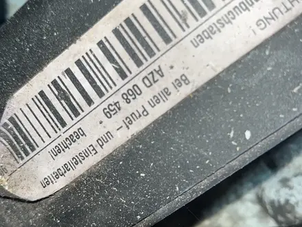 Двигатель Volkswagen 1.6 16V AZD за 50 000 тг. в Астана – фото 2