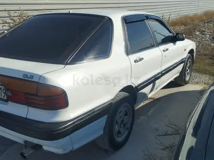 Mitsubishi Galant 1991 года за 650 000 тг. в Талдыкорган – фото 3