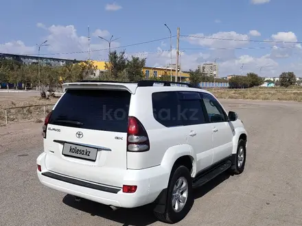 Toyota Land Cruiser Prado 2006 года за 11 000 000 тг. в Караганда – фото 6