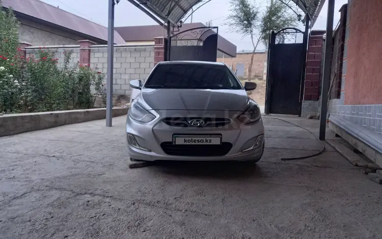 Hyundai Accent 2014 года за 5 400 000 тг. в Шымкент