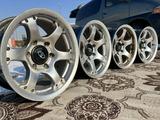 R 16 Racing wheels original. Ширина 8j et 0. за 155 000 тг. в Алматы – фото 4