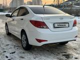 Hyundai Accent 2014 годаfor5 100 000 тг. в Алматы – фото 5