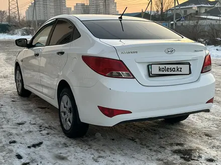 Hyundai Accent 2014 года за 5 100 000 тг. в Алматы – фото 5