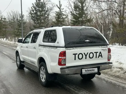 Toyota Hilux 2012 года за 10 800 000 тг. в Алматы – фото 4