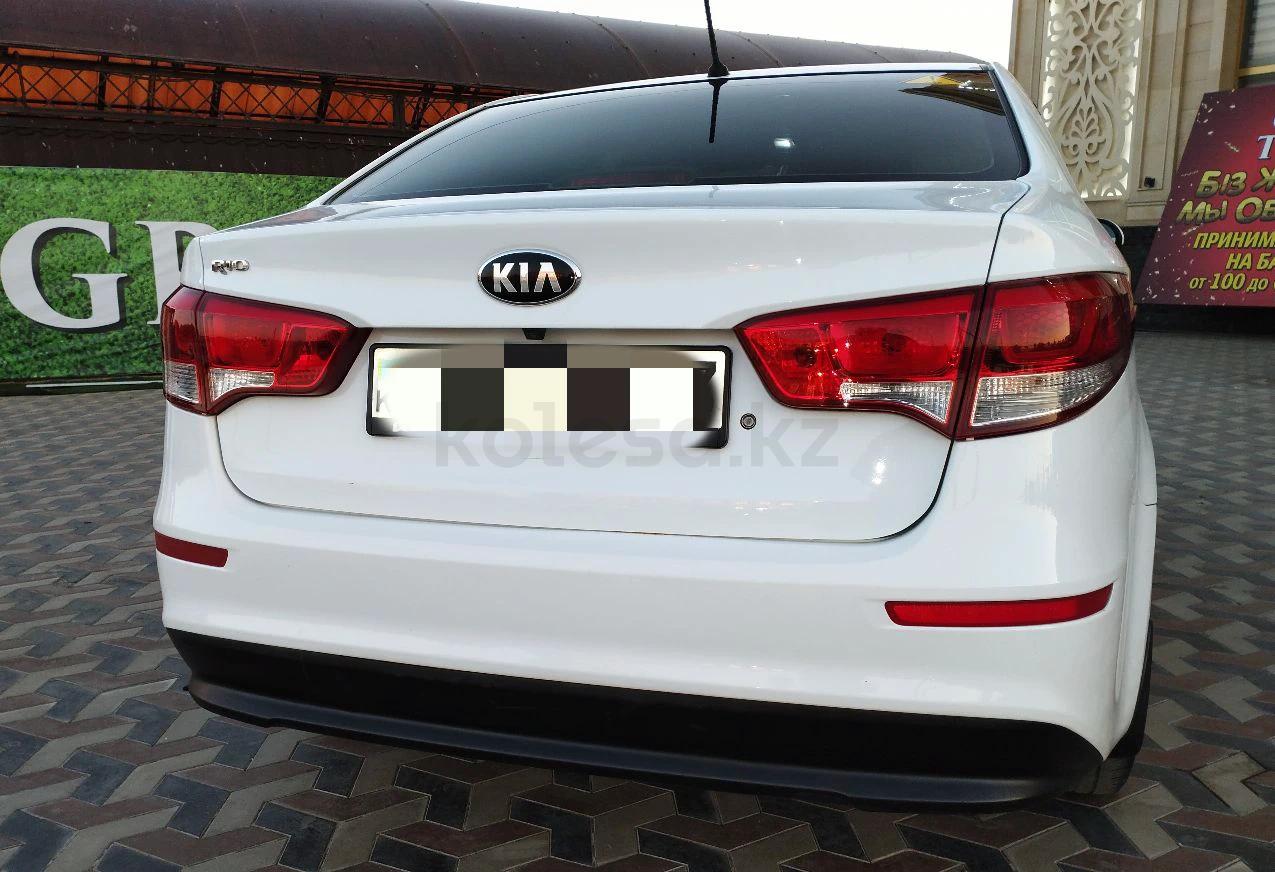 Kia Rio 2015 г.