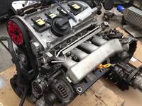 Контрактный двигатель Audi Auq Tt за 330 000 тг. в Караганда