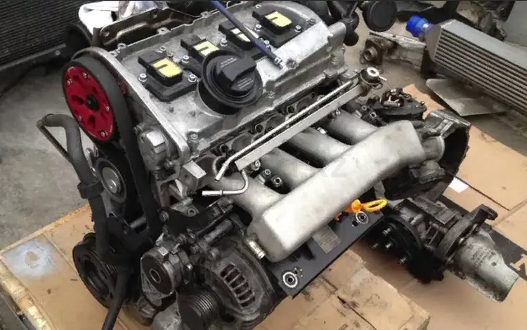 Контрактный двигатель Audi Auq Tt за 330 000 тг. в Караганда
