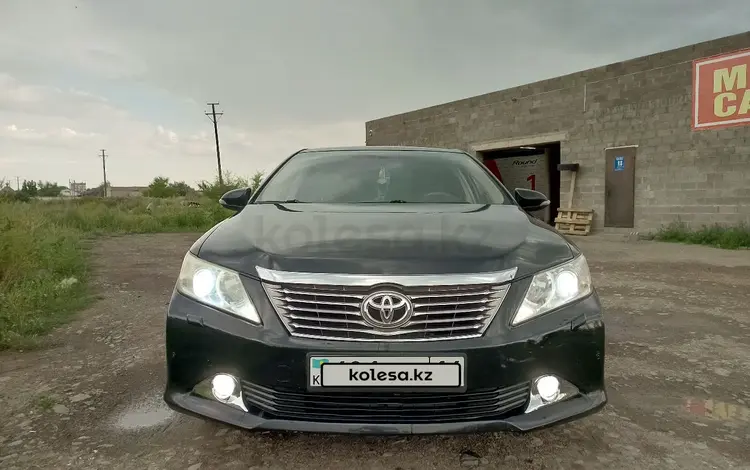 Toyota Camry 2012 года за 9 800 000 тг. в Экибастуз