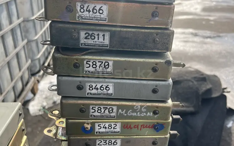 Блок управления двигателя Компьютер двигатель Акпп блок форсунок драйверүшін30 000 тг. в Алматы