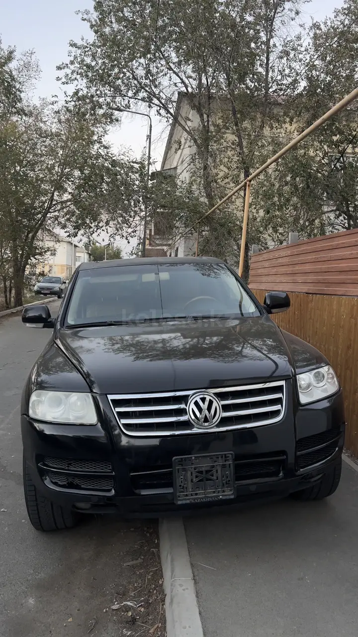 Volkswagen Touareg, 2003