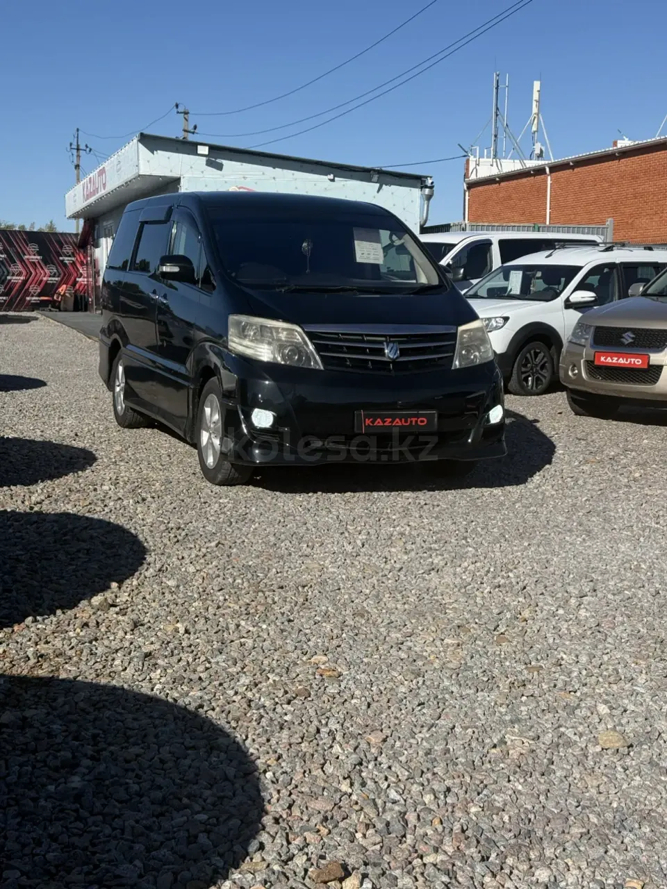Toyota Alphard, 2005