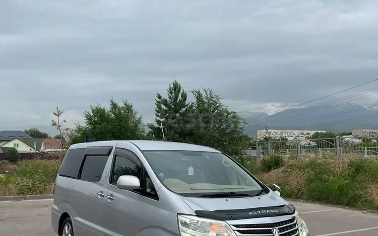 Toyota Alphard 2008 года за 7 800 000 тг. в Алматы