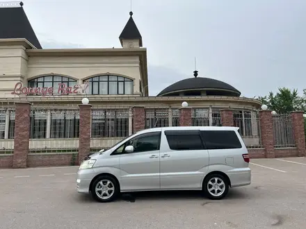 Toyota Alphard 2008 года за 7 800 000 тг. в Алматы – фото 3