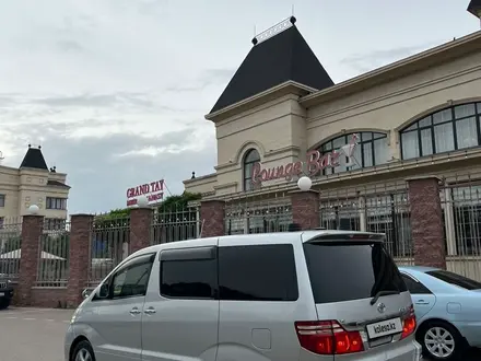 Toyota Alphard 2008 года за 7 800 000 тг. в Алматы – фото 4