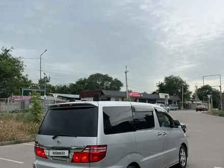 Toyota Alphard 2008 года за 7 800 000 тг. в Алматы – фото 6