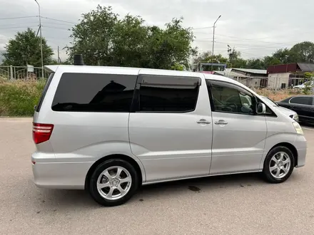 Toyota Alphard 2008 года за 7 800 000 тг. в Алматы – фото 7