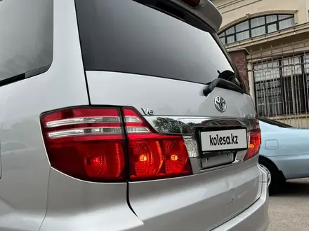 Toyota Alphard 2008 года за 7 800 000 тг. в Алматы – фото 14
