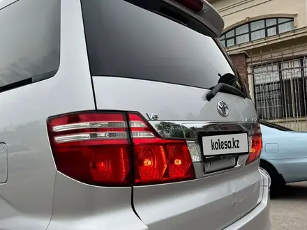 Toyota Alphard 2008 года за 7 800 000 тг. в Алматы – фото 15