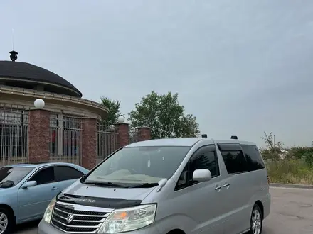 Toyota Alphard 2008 года за 7 800 000 тг. в Алматы – фото 18
