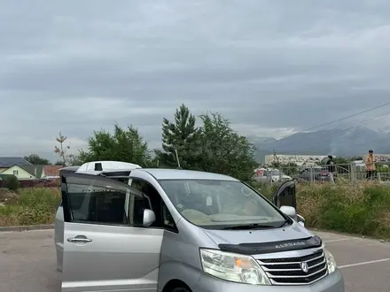 Toyota Alphard 2008 года за 7 800 000 тг. в Алматы – фото 21