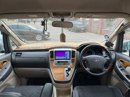 Toyota Alphard 2008 года за 7 800 000 тг. в Алматы – фото 23