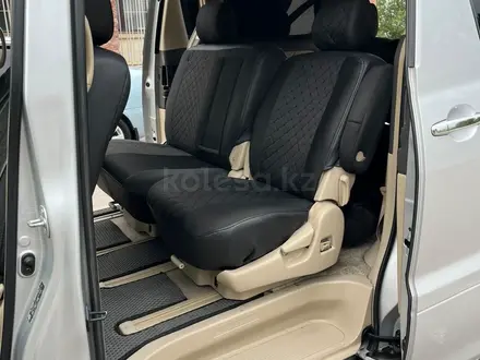 Toyota Alphard 2008 года за 7 800 000 тг. в Алматы – фото 32