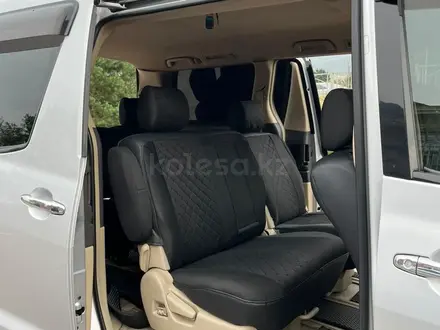 Toyota Alphard 2008 года за 7 800 000 тг. в Алматы – фото 33