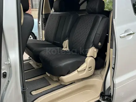 Toyota Alphard 2008 года за 7 800 000 тг. в Алматы – фото 34