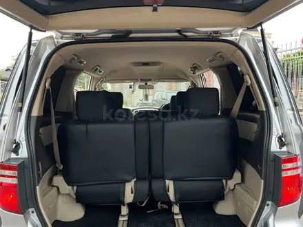 Toyota Alphard 2008 года за 7 800 000 тг. в Алматы – фото 35
