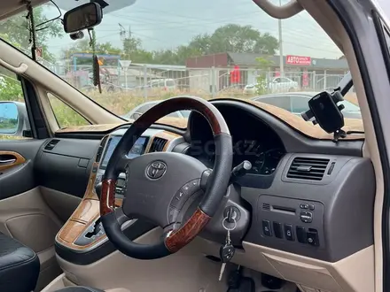 Toyota Alphard 2008 года за 7 800 000 тг. в Алматы – фото 37
