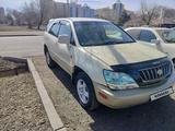 Toyota Harrier 1998 годаүшін3 700 000 тг. в Астана