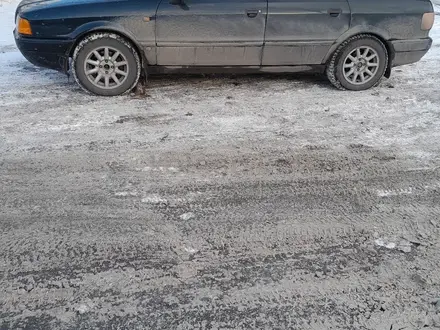 Audi 80 1993 года за 1 350 000 тг. в Павлодар – фото 4