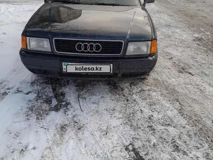 Audi 80 1993 года за 1 350 000 тг. в Павлодар – фото 2
