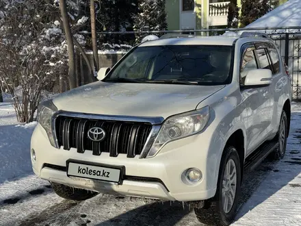 Toyota Land Cruiser Prado 2015 года за 17 200 000 тг. в Алматы