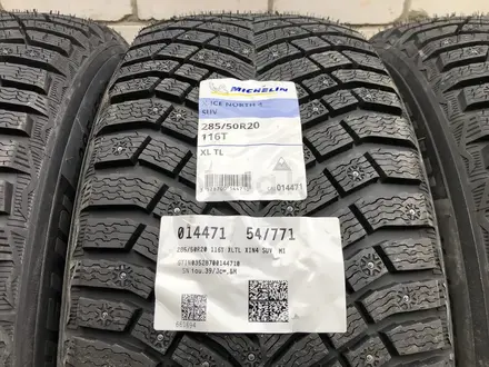 MICHELIN X-Ice North 4 SUV 285/50 R20 116T за 160 500 тг. в Алматы – фото 3