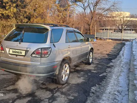 Lexus RX 300 2002 года за 5 300 000 тг. в Алматы – фото 3