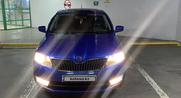 Skoda Rapid 2014 годаүшін4 400 000 тг. в Алматы – фото 2